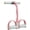 pink, variant on Sit Up Exercise Device Abdominal Trainer - Fitness Equipment Supports Up to 300 lbs Home Gym Workout for Core Strengthening