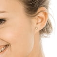 thumbnail image 2 of Blomdahl | Hypoallergenic | Golden Titanium Star Stud Earrings | Best Choice For Sensitive Ears, 2 of 3