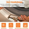 thumbnail image 2 of Washing Machine Spring Expansion Tool for Whirlpool Front Load Washer Boot Gasket Removal - 2 Pcs, 2 of 6