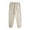 Beige, variant on Sweatpants for Mens Fashion Baggy Plus Size Solid Color Casual Ankle Drawstring Pants Full Length Pants Save to 65% off!