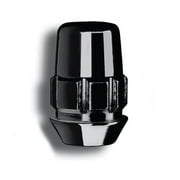 Gorilla Automotive 71633NBC The System Acorn Black Chrome Wheel Locks (12mm x 1.50 Thread Size) - For 5 Lug Wheels