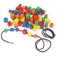 thumbnail image 2 of LEARNING RESOURCES LER0140 Perles en Seau-108 Perles 2 36 Lacets, 2 of 5