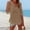A1_Khaki, variant on Women's Beach Cover Up Hoodies Sweatshirt V Neck Linen Shirts Hooded Pullover Tops Loose Beach Sweatshirt Hooded Linen Shirts Oversized Linen Tunic Gauze Coverups Basic Gauze Shirt Blue L