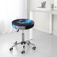 thumbnail image 7 of Logiee Modern Colorful Eyes Print Stool Covers Round,Bar Stool Covers,Watedrproof Stool Slipcover with Elastic,Stool Cushion,Round Bar Stool Seat Covers for Bar Round Chair-13 inch, 7 of 7