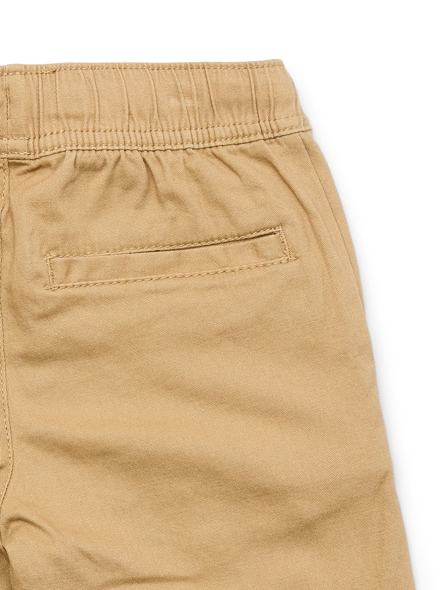 Wonder Nation Boys Pull On Pants, Sizes 4-18 & Husky