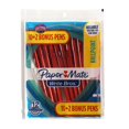 thumbnail image 1 of 2344387 Paper Mate Stylos à Bille - 12 Unités Rouge Moyen Boîte de 72, 1 of 4