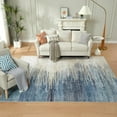 thumbnail image 7 of VK·LIVING Area Rugs Machine Washble Rug 9'x 12' Modern Decor Rug Thin Living Room Rug Non Slip Bedroom Rug Soft Low Pile Rug Lightweight Rug, 7 of 7