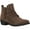Brown, variant on Easy Street Elvie Stud Detail Ankle Boots (Women)