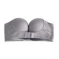 thumbnail image 1 of Strapless Front Buckle Bra Stay Up Lift Bras Wireless Invisible Push Up Bras for Women, 1 of 5