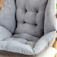 thumbnail image 5 of Rocking Recliner Arm Fabric PP Cushion Breathable Cushion 45x45 , Gray, 5 of 8