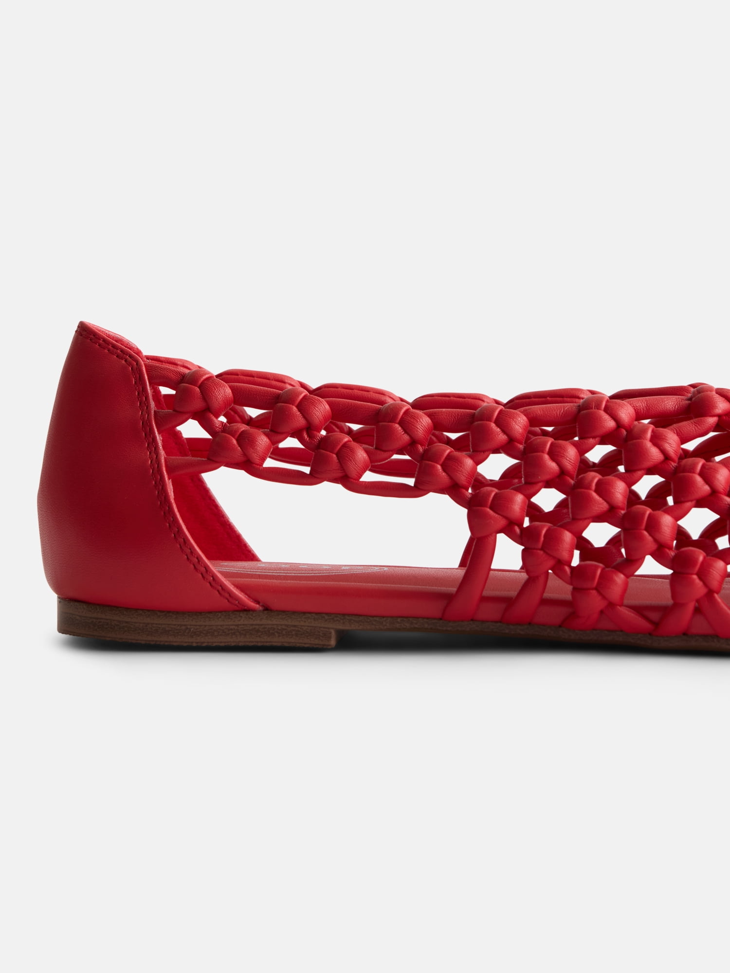 Scoop Women's Crochet Knot Ballet Flats