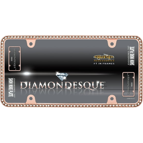 Diamondesque, Rose Gold/Clear