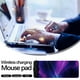 thumbnail image 4 of Alfombrilla de ratón RGB con 10 modos de luz y carga inalámbrica de 10 W para ordenador portátil, escritorio y teclado Vistoso, 4 of 9