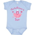 thumbnail image 3 of Inktastic Ballerina 2nd Birthday Girls Baby Bodysuit, 3 of 5