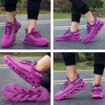 thumbnail image 7 of Dannto Men Women Running Shoes Breathable Walking Sneakers Lightweight Athletic Tennis Gym Sports Trainers, 7 of 7