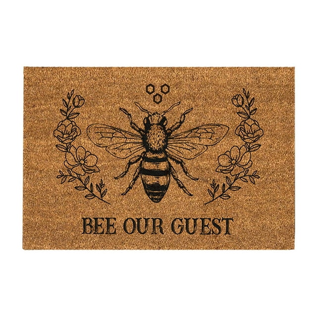 asddcavvf Tapis de Porte Extérieur Tapis de Porte d'Entrée pour Extérieur Intérieur Tapis Décoratif Extérieur pour Décoration de Maison 15*23 Pouces Couverture Couverture Petite