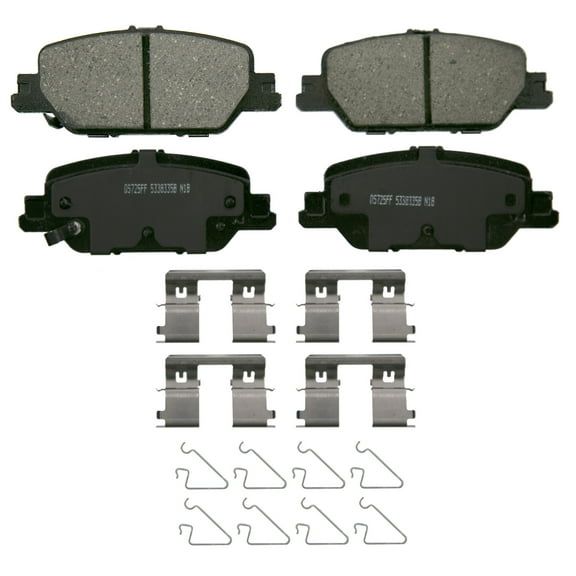 Wagner QuickStop ZD2037 Ceramic Disc Brake Pad Set Fits select: 2017-2023 HONDA CR-V