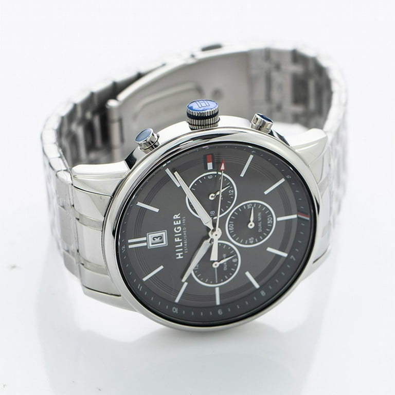 Tommy Hilfiger Kyle Quartz Grey Dial Men s Watch 1791632 Walmart