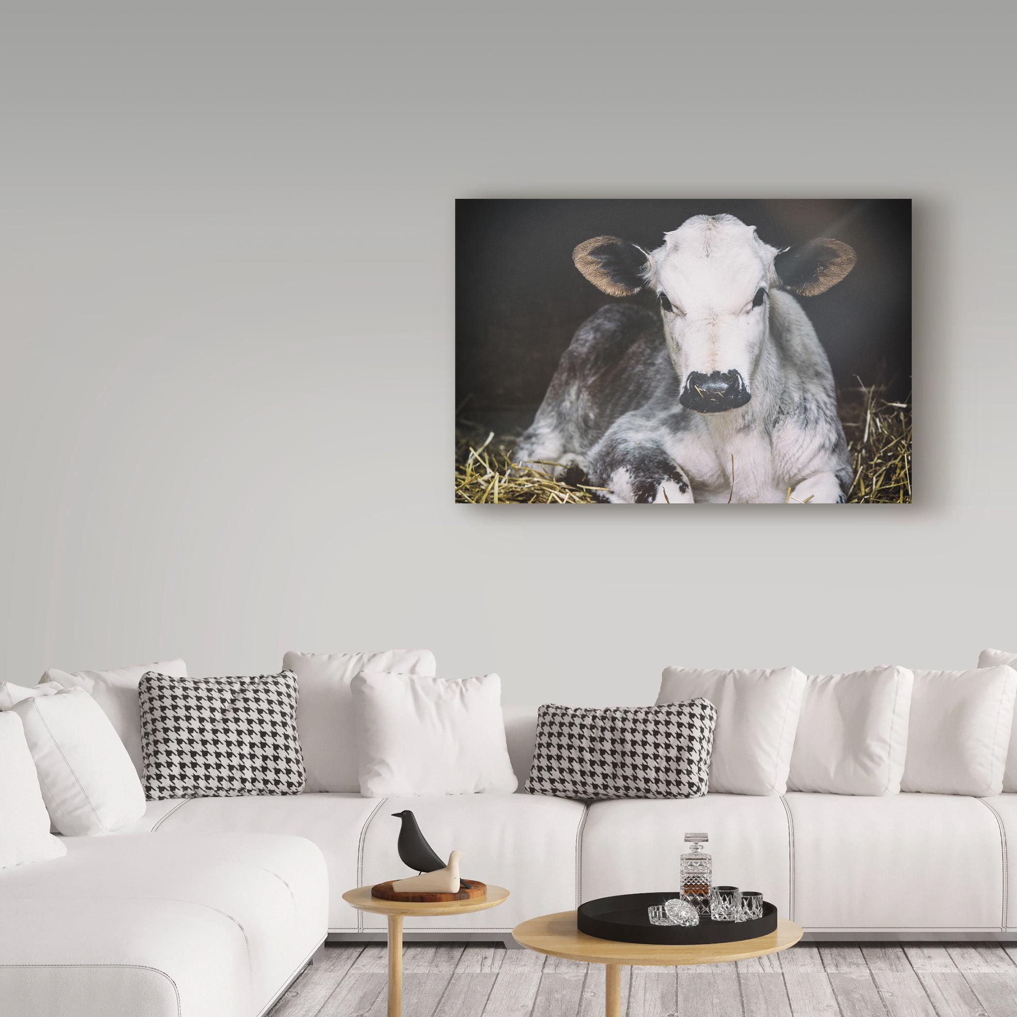 Trademark Fine Art 'Busy Day Crop' Canvas Art by Aledanda