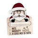 thumbnail image 2 of Adorno para dinero de Navidad, decoración creativa de Navidad, divertido soporte de madera para efectivo, decoración con clip para dinero, regalos, 2 of 9