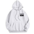 thumbnail image 6 of Christian Hoodies for Men 2025 Leave The Judgin' To Jesus Hoodie Hooded Sweatshirt with Pockets Pullover Hoodie, 6 of 7