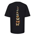 thumbnail image 3 of Women's Plus Size Printed Loose Fit Short Sleeve Blouse Casual Tunic Tee Top, 3 of 4