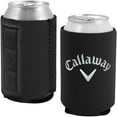 thumbnail image 3 of Callaway Soft Cooler Bag Gift Set with Magnetic Can Cooler, Black, 3 of 4