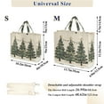 thumbnail image 2 of FORMRS Womens Corduroy Tote Bag Crossbody Shoulder Handbag with Pocket, Christmas Stars, 2 of 7