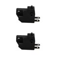 thumbnail image 1 of Scienceny Universal Front Light Switch Metal Left Motorbike Brake Disjunctor Electric Light Switch Car Stop Good Spare Flexibility Parts 2piezas, 1 of 6