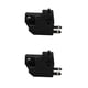 thumbnail image 4 of Scienceny Front Light Switch Adjustable Left Brake Control Brake Switch Light Motorbike Handlebar Parts Spare Stop Disjunctor Motorcycle 2piezas Scienceny CBP044197, 4 of 6