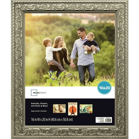 Mainstays 16x20 Gold Poster Frame (Best Frame Size For 16x20 Print)