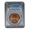 1804 Draped Bust Large Cent Private Restrike MS-64 PCGS (Red)
