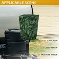 thumbnail image 3 of Yuyamidu Green Leaves RV Electric Tongue Jack Head Cover Tropical RV Electric Jack Cover Universal Travel Trailer RV Electric Tongue Jack Protective Cover, 3 of 7