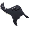 thumbnail image 2 of Shisuyan PB Bass 3 Ply Prewired Loaded Pickguard Pickup for Precision Bass Guitar Musical Instrument (Black), 2 of 8