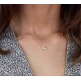thumbnail image 2 of Tiny Gold Heart Initial Necklace Dainty Silver Heart Letter A-Z Necklace Personalized Monogram Name Necklaces Birthday Gifts For Women Jewelry[o2323], 2 of 2