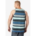 thumbnail image 2 of KingSize Men's Big & Tall Shrink-Less Lightweight Tank, 2 of 5