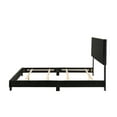 thumbnail image 5 of ACME Lien Panel Faux Leather Queen Bed, Black, 5 of 5