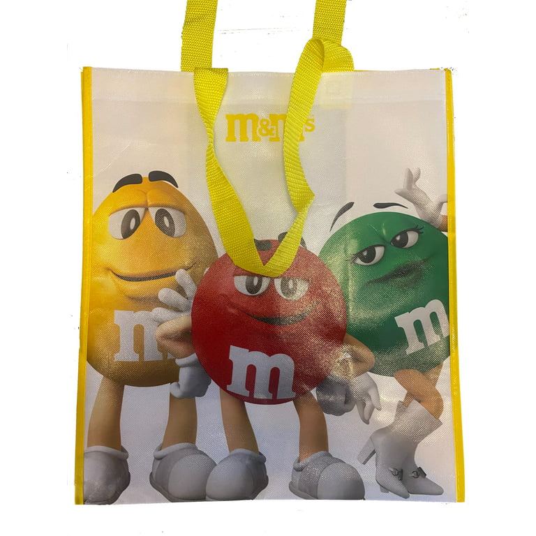 M&M's World Characters Reusable Tote Bag New with Tags 