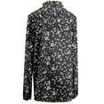 thumbnail image 5 of Womens Long Sleeve Shirts Dot Print Summer 2026 Tops Dressy Casual V-Neck Blouses, 5 of 5
