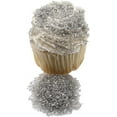 thumbnail image 5 of Hobbyland All Natural Decorating Sugar Crystals (Silver, 3.6 oz) Made with Natural Food Coloring, 5 of 5
