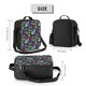 thumbnail image 2 of Disketp Watercolor Floral Paisley Bolsa Térmica Estampada para Almuerzo, Lonchera para Hombres y Mujeres Adultos, 2 of 7