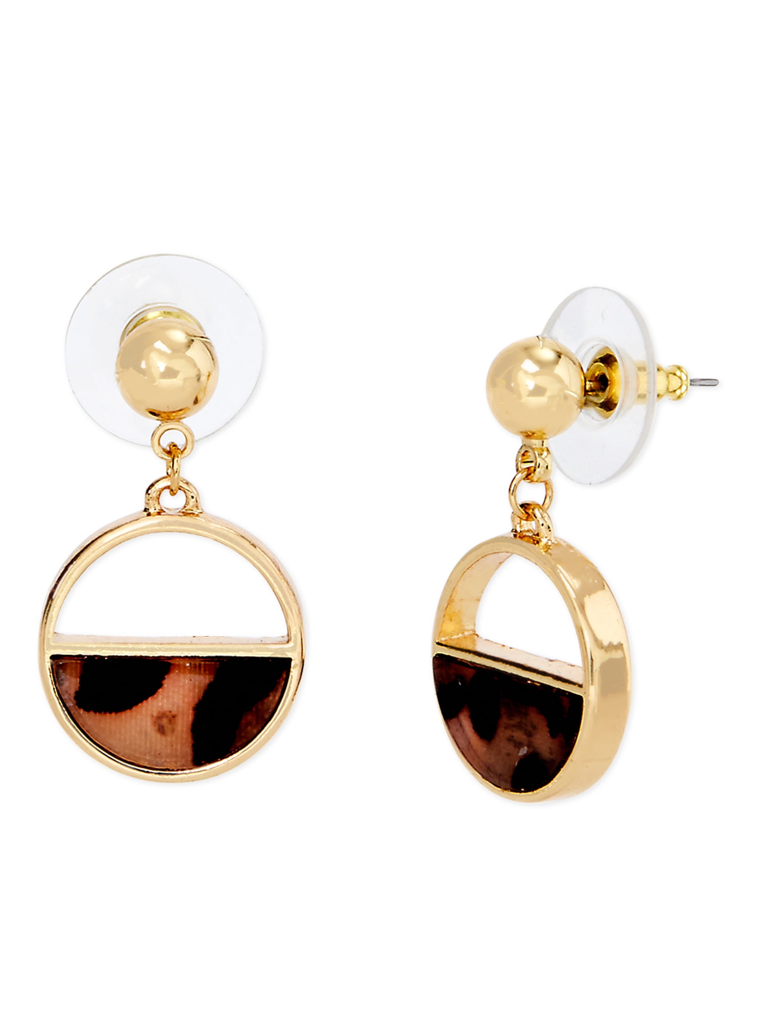 Gemstones earrings Brass Metalwork earrings  Long Dangle earrings Rustic  earrings  Hammered brass jewelry Christmas Gift