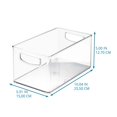 thumbnail image 3 of iDESIGN Bacs de Rangement pour Cuisine et Garde-Manger, Ensemble de 18 Pcs, 3 of 6