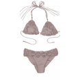 thumbnail image 3 of Beach Bunny Dakota Skimpy Bottom B18102B1-TORT Taupe / Large, 3 of 4