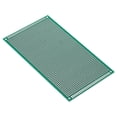 thumbnail image 4 of Uxcell 5.9" x 3.5" Double Sided PCB Board, 5 Pcs, Green, 4 of 5