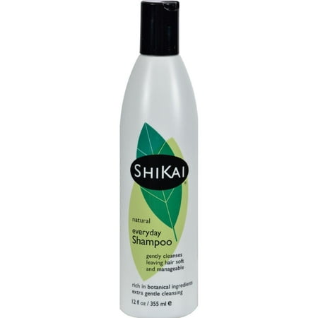 - Shikai Natural Everyday Shampoo - 12 Fl Oz