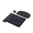 thumbnail image 1 of Teclado numérico, teclado numérico USB, diseño minimalista y liviano con receptor USB, numérico para portátiles, 1 of 8