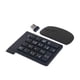 thumbnail image 1 of Teclado numérico, teclado numérico USB, diseño minimalista y liviano con receptor USB, numérico para portátiles, 1 of 8