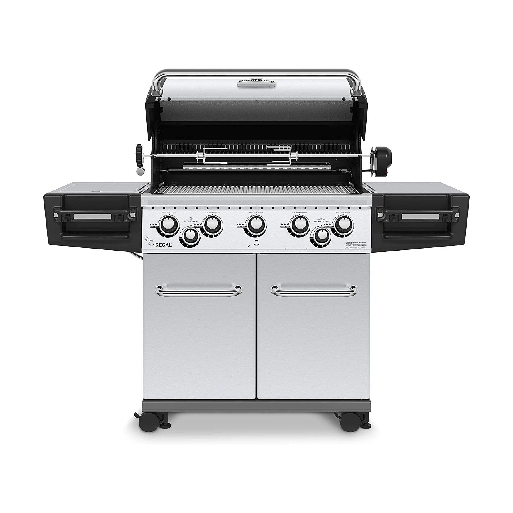 Broil King Regal S590 Pro Outdoor Liquid Propane Grill - Thumbnail 2