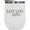 White, variant on Lazy Lake Day, Vacation or Summer Themed Merch Gift, White 12oz Wine Tumbler